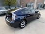 2015 Blue /Silver Toyota Prius Four (JTDKN3DU9F0) with an 1.8L L4 DOHC 16V HYBRID engine, Continuously Variable Transmission transmission, located at 1501 West 15th St., Houston, 77008, (713) 869-2925, 29.797941, -95.411789- Photo#2