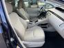 2015 Blue /Silver Toyota Prius Four (JTDKN3DU9F0) with an 1.8L L4 DOHC 16V HYBRID engine, Continuously Variable Transmission transmission, located at 1501 West 15th St., Houston, 77008, (713) 869-2925, 29.797941, -95.411789- Photo#5
