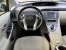 2015 Blue /Silver Toyota Prius Four (JTDKN3DU9F0) with an 1.8L L4 DOHC 16V HYBRID engine, Continuously Variable Transmission transmission, located at 1501 West 15th St., Houston, 77008, (713) 869-2925, 29.797941, -95.411789- Photo#7