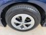 2015 Blue /Silver Toyota Prius Four (JTDKN3DU9F0) with an 1.8L L4 DOHC 16V HYBRID engine, Continuously Variable Transmission transmission, located at 1501 West 15th St., Houston, 77008, (713) 869-2925, 29.797941, -95.411789- Photo#10