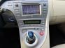 2015 Blue /Silver Toyota Prius Four (JTDKN3DU9F0) with an 1.8L L4 DOHC 16V HYBRID engine, Continuously Variable Transmission transmission, located at 1501 West 15th St., Houston, 77008, (713) 869-2925, 29.797941, -95.411789- Photo#11