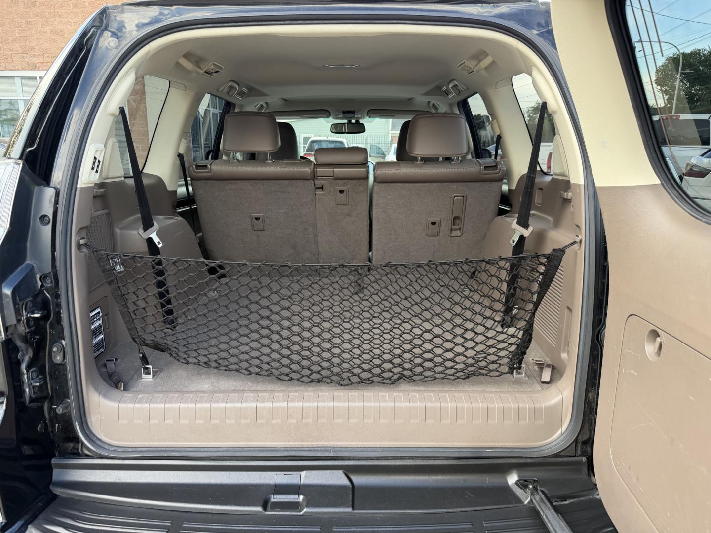 2014 Black /Brown Lexus GX 460 Premium (JTJJM7FX7E5) with an 4.6L V8 DOHC 32V engine, 6A transmission, located at 1501 West 15th St., Houston, 77008, (713) 869-2925, 29.797941, -95.411789- Photo#4