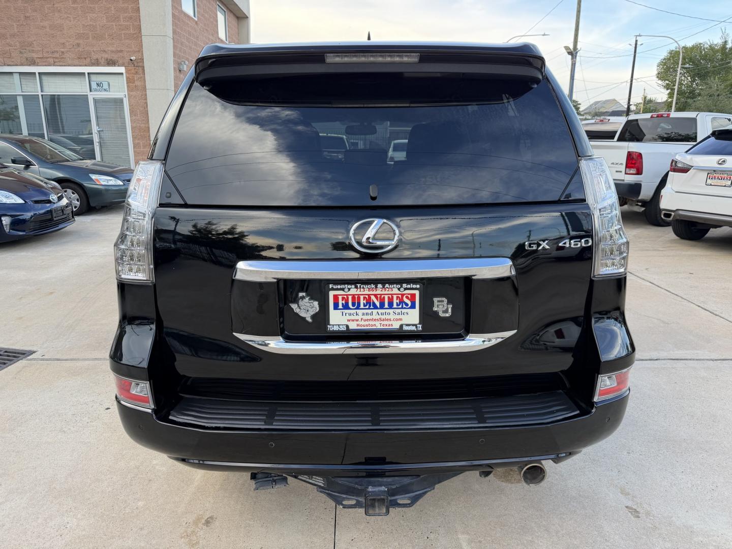 2014 Black /Brown Lexus GX 460 Premium (JTJJM7FX7E5) with an 4.6L V8 DOHC 32V engine, 6A transmission, located at 1501 West 15th St., Houston, 77008, (713) 869-2925, 29.797941, -95.411789- Photo#6