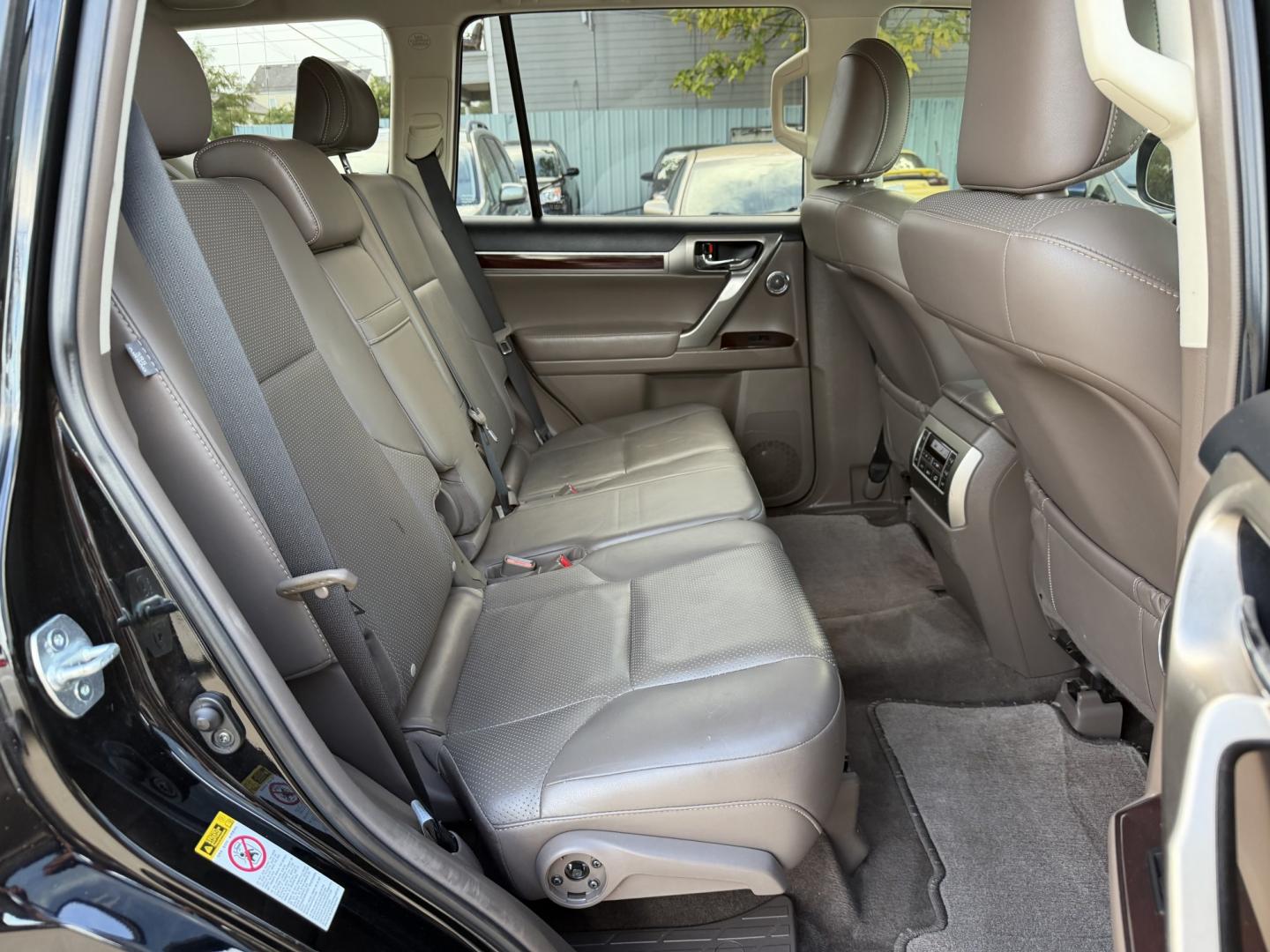 2014 Black /Brown Lexus GX 460 Premium (JTJJM7FX7E5) with an 4.6L V8 DOHC 32V engine, 6A transmission, located at 1501 West 15th St., Houston, 77008, (713) 869-2925, 29.797941, -95.411789- Photo#8