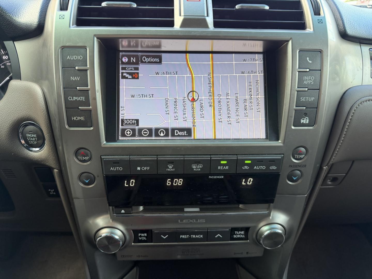 2014 Black /Brown Lexus GX 460 Premium (JTJJM7FX7E5) with an 4.6L V8 DOHC 32V engine, 6A transmission, located at 1501 West 15th St., Houston, 77008, (713) 869-2925, 29.797941, -95.411789- Photo#13