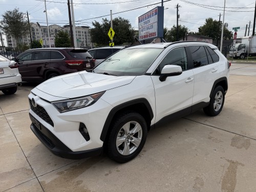 2021 Toyota RAV4 XLE AWD