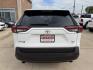2021 White /Gray Toyota RAV4 XLE AWD (2T3P1RFVXMC) with an 2.5L L4 DOHC 16V engine, 8A transmission, located at 1501 West 15th St., Houston, 77008, (713) 869-2925, 29.797941, -95.411789- Photo#4