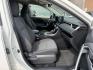 2021 White /Gray Toyota RAV4 XLE AWD (2T3P1RFVXMC) with an 2.5L L4 DOHC 16V engine, 8A transmission, located at 1501 West 15th St., Houston, 77008, (713) 869-2925, 29.797941, -95.411789- Photo#5