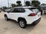 2021 White /Gray Toyota RAV4 XLE AWD (2T3P1RFVXMC) with an 2.5L L4 DOHC 16V engine, 8A transmission, located at 1501 West 15th St., Houston, 77008, (713) 869-2925, 29.797941, -95.411789- Photo#7