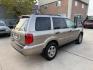 2004 Gold /Tan Honda Pilot EX (2HKYF18454H) with an 3.5L V6 SOHC 24V engine, 5A OD transmission, located at 1501 West 15th St., Houston, 77008, (713) 869-2925, 29.797941, -95.411789- Photo#3