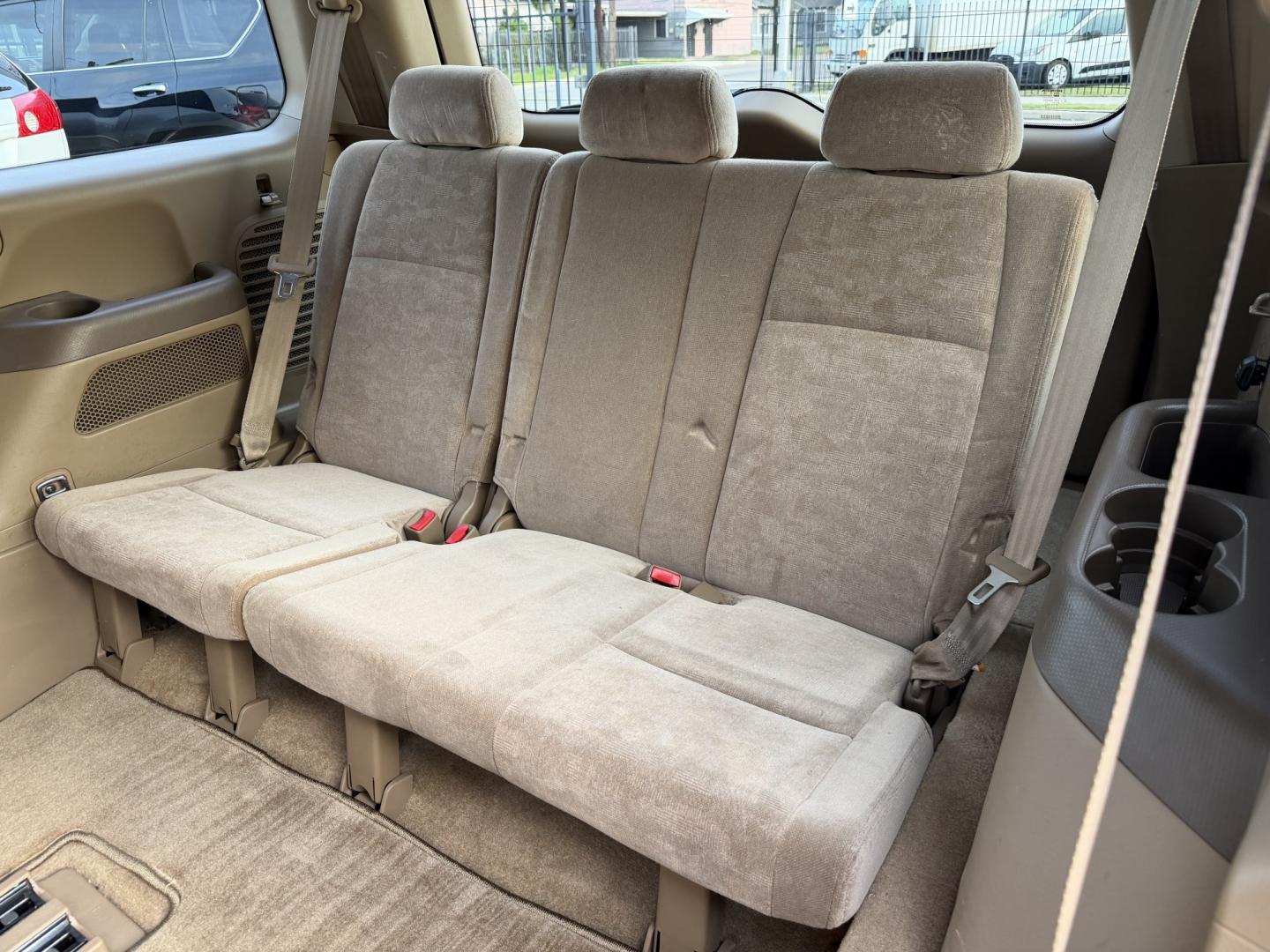 2004 Gold /Tan Honda Pilot EX (2HKYF18454H) with an 3.5L V6 SOHC 24V engine, 5A OD transmission, located at 1501 West 15th St., Houston, 77008, (713) 869-2925, 29.797941, -95.411789- Photo#7