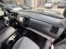 2013 Gray /Silver Toyota Tacoma PreRunner Double Cab Auto 2WD (5TFJX4GN7DX) with an 2.7L L4 DOHC 16V engine, 5-Speed Automatic transmission, located at 1501 West 15th St., Houston, 77008, (713) 869-2925, 29.797941, -95.411789- Photo#11