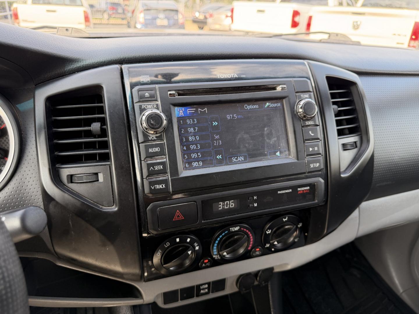 2013 Gray /Silver Toyota Tacoma PreRunner Double Cab Auto 2WD (5TFJX4GN7DX) with an 2.7L L4 DOHC 16V engine, 5-Speed Automatic transmission, located at 1501 West 15th St., Houston, 77008, (713) 869-2925, 29.797941, -95.411789- Photo#14