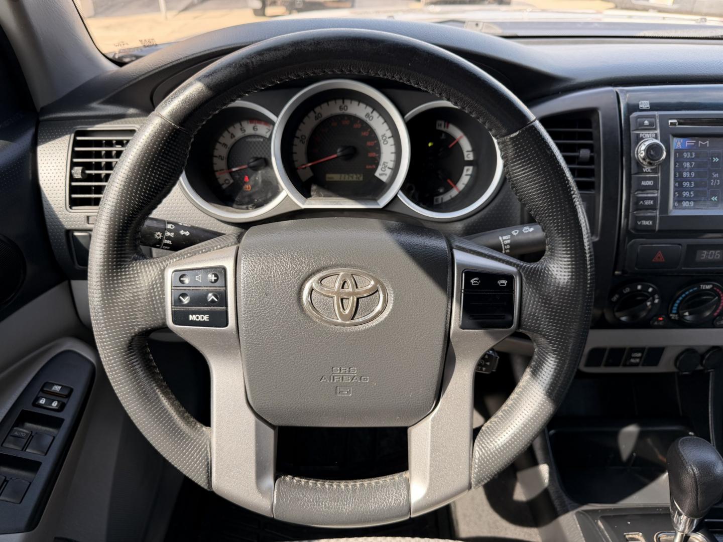 2013 Gray /Silver Toyota Tacoma PreRunner Double Cab Auto 2WD (5TFJX4GN7DX) with an 2.7L L4 DOHC 16V engine, 5-Speed Automatic transmission, located at 1501 West 15th St., Houston, 77008, (713) 869-2925, 29.797941, -95.411789- Photo#15
