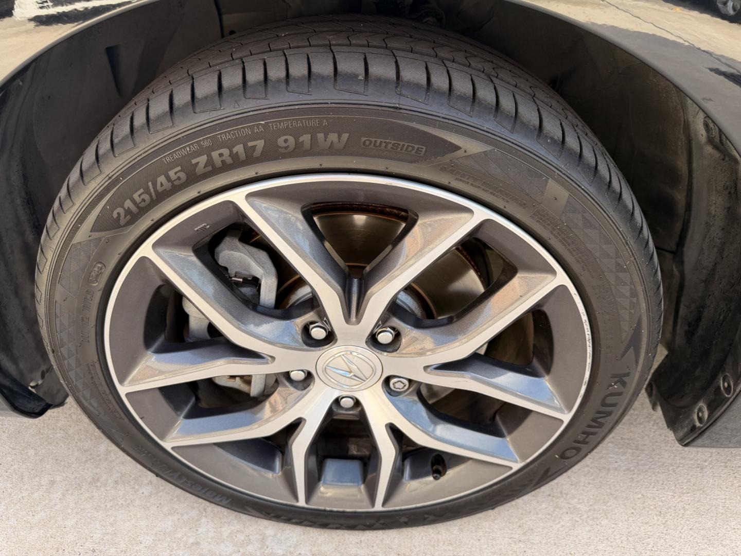 2020 Black /Brown Acura ILX Technology Package (19UDE2F79LA) with an 2.0L L4 16V DOHC engine, 8A transmission, located at 1501 West 15th St., Houston, 77008, (713) 869-2925, 29.797941, -95.411789- Photo#4