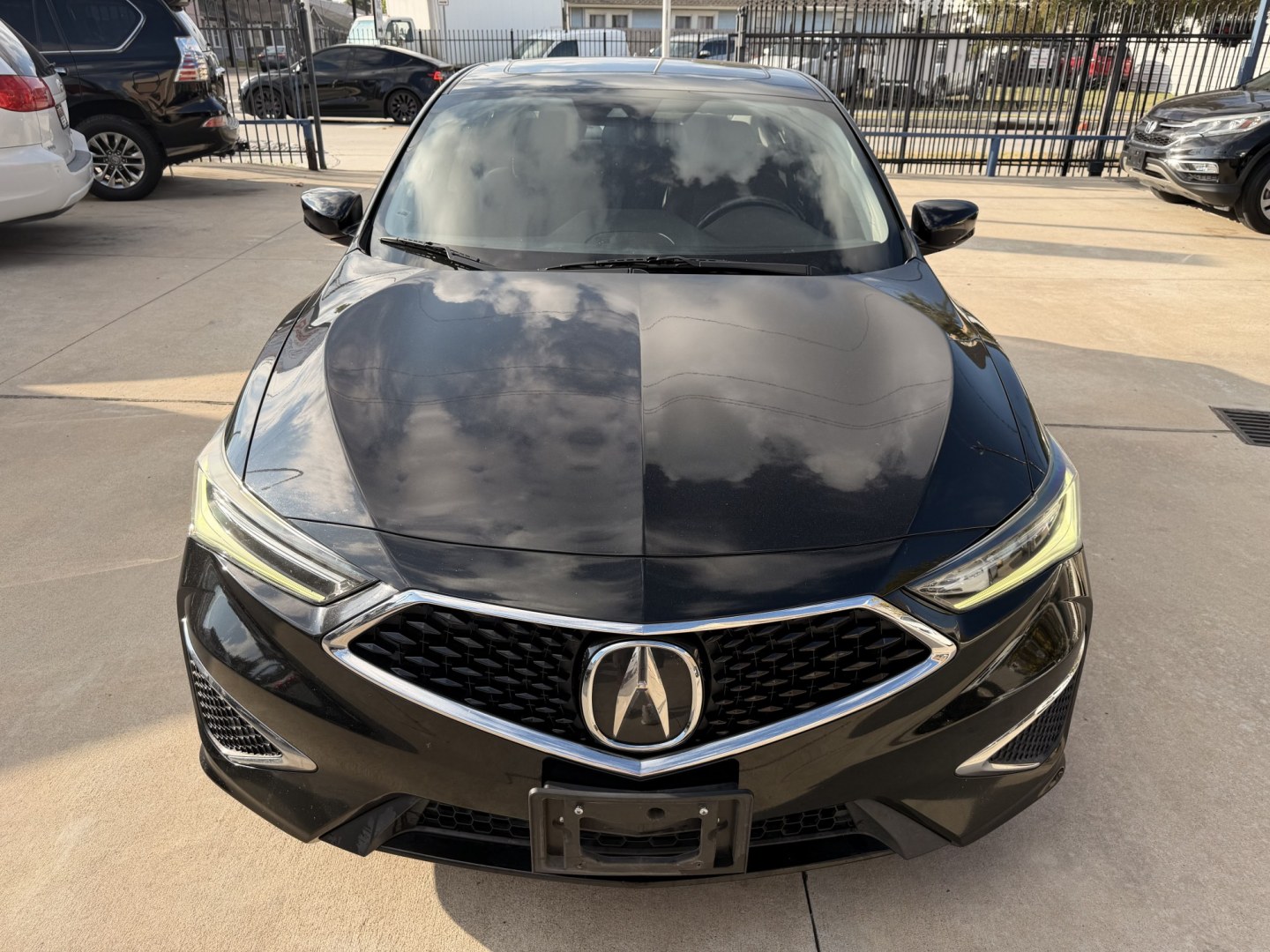 2020 Black /Brown Acura ILX Technology Package (19UDE2F79LA) with an 2.0L L4 16V DOHC engine, 8A transmission, located at 1501 West 15th St., Houston, 77008, (713) 869-2925, 29.797941, -95.411789- Photo#5