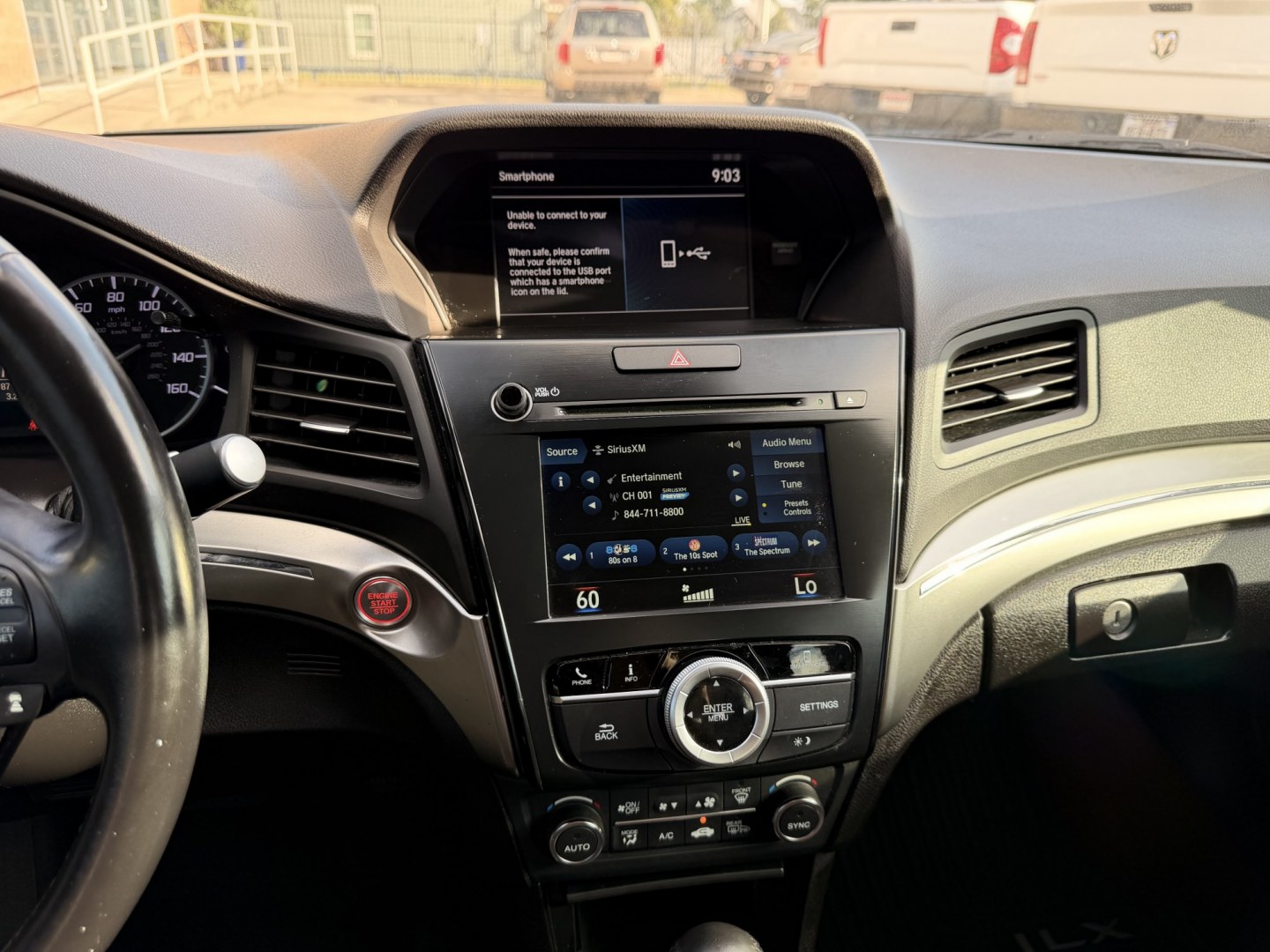 2020 Black /Brown Acura ILX Technology Package (19UDE2F79LA) with an 2.0L L4 16V DOHC engine, 8A transmission, located at 1501 West 15th St., Houston, 77008, (713) 869-2925, 29.797941, -95.411789- Photo#17