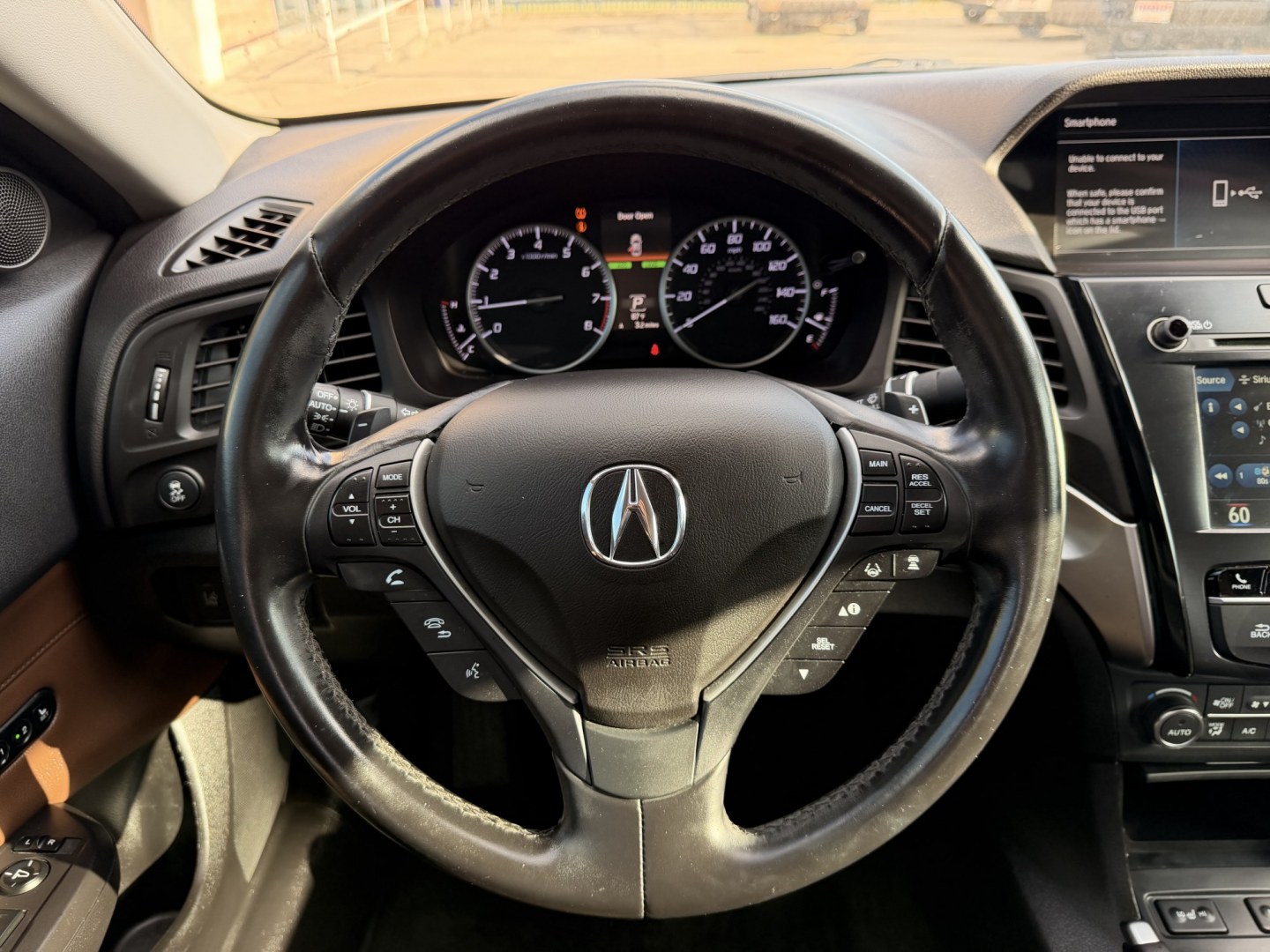 2020 Black /Brown Acura ILX Technology Package (19UDE2F79LA) with an 2.0L L4 16V DOHC engine, 8A transmission, located at 1501 West 15th St., Houston, 77008, (713) 869-2925, 29.797941, -95.411789- Photo#18
