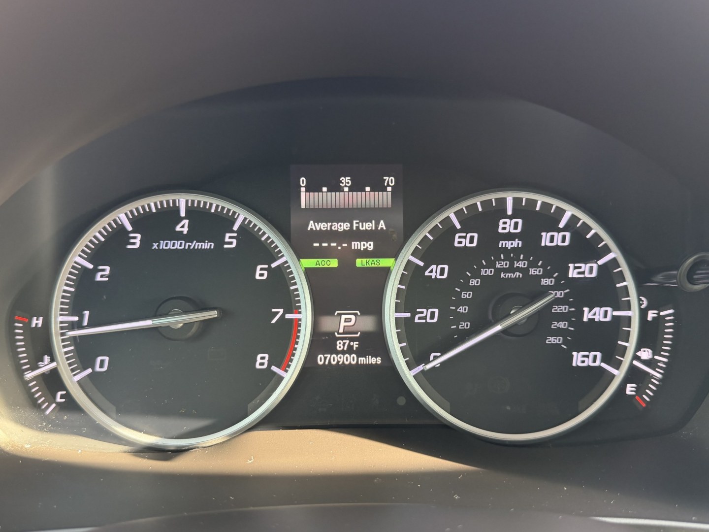 2020 Black /Brown Acura ILX Technology Package (19UDE2F79LA) with an 2.0L L4 16V DOHC engine, 8A transmission, located at 1501 West 15th St., Houston, 77008, (713) 869-2925, 29.797941, -95.411789- Photo#19