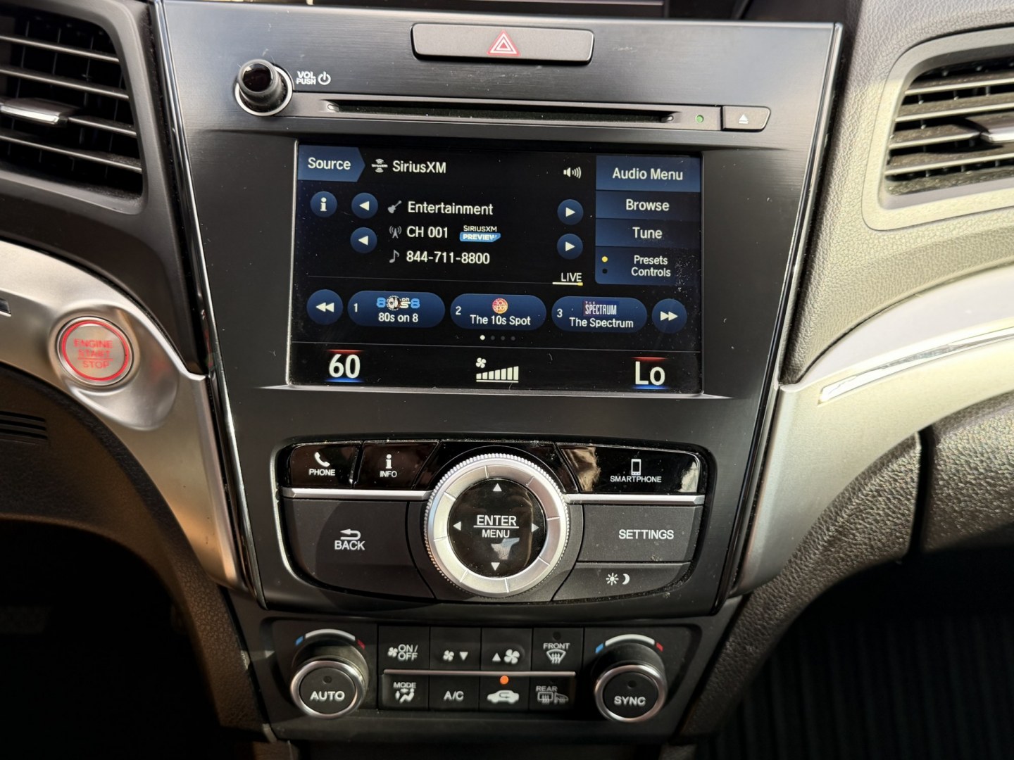 2020 Black /Brown Acura ILX Technology Package (19UDE2F79LA) with an 2.0L L4 16V DOHC engine, 8A transmission, located at 1501 West 15th St., Houston, 77008, (713) 869-2925, 29.797941, -95.411789- Photo#21
