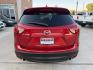 2016 Red /Black Mazda CX-5 Touring (JM3KE2CY5G0) with an 2.5L L4 DOHC 16V engine, 6A transmission, located at 1501 West 15th St., Houston, 77008, (713) 869-2925, 29.797941, -95.411789- Photo#6