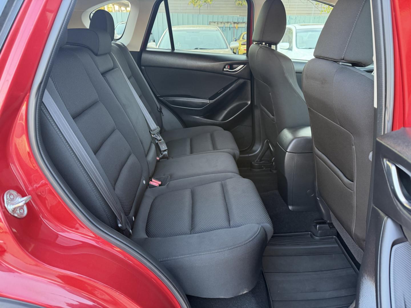 2016 Red /Black Mazda CX-5 Touring (JM3KE2CY5G0) with an 2.5L L4 DOHC 16V engine, 6A transmission, located at 1501 West 15th St., Houston, 77008, (713) 869-2925, 29.797941, -95.411789- Photo#8