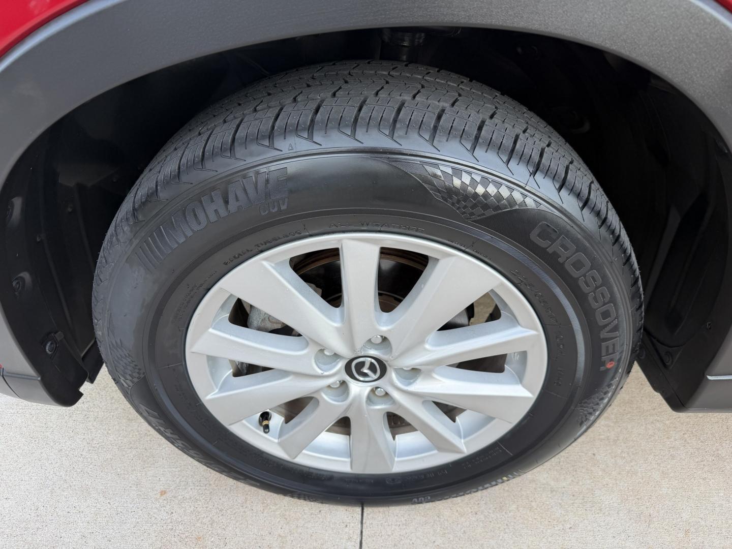 2016 Red /Black Mazda CX-5 Touring (JM3KE2CY5G0) with an 2.5L L4 DOHC 16V engine, 6A transmission, located at 1501 West 15th St., Houston, 77008, (713) 869-2925, 29.797941, -95.411789- Photo#14