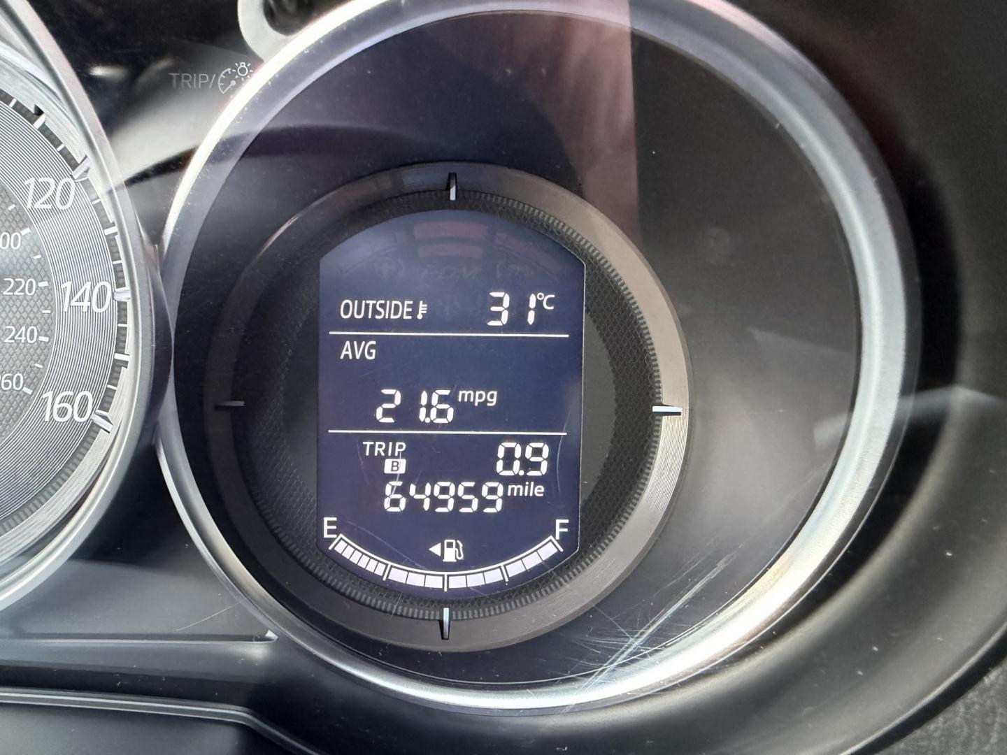 2016 Red /Black Mazda CX-5 Touring (JM3KE2CY5G0) with an 2.5L L4 DOHC 16V engine, 6A transmission, located at 1501 West 15th St., Houston, 77008, (713) 869-2925, 29.797941, -95.411789- Photo#15