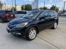 2016 Black /Black Honda CR-V EX 2WD (2HKRM3H5XGH) with an 2.4L L4 DOHC 16V engine, CVT transmission, located at 1501 West 15th St., Houston, 77008, (713) 869-2925, 29.797941, -95.411789- Photo#0