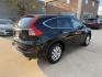 2016 Black /Black Honda CR-V EX 2WD (2HKRM3H5XGH) with an 2.4L L4 DOHC 16V engine, CVT transmission, located at 1501 West 15th St., Houston, 77008, (713) 869-2925, 29.797941, -95.411789- Photo#2