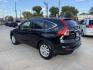 2016 Black /Black Honda CR-V EX 2WD (2HKRM3H5XGH) with an 2.4L L4 DOHC 16V engine, CVT transmission, located at 1501 West 15th St., Houston, 77008, (713) 869-2925, 29.797941, -95.411789- Photo#4