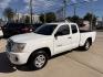 2007 White /Silver Toyota Tacoma Access Cab 2WD (5TETX22N67Z) with an 2.7L L4 DOHC 16V engine, 5M OD transmission, located at 1501 West 15th St., Houston, 77008, (713) 869-2925, 29.797941, -95.411789- Photo#0