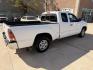2007 White /Silver Toyota Tacoma Access Cab 2WD (5TETX22N67Z) with an 2.7L L4 DOHC 16V engine, 5M OD transmission, located at 1501 West 15th St., Houston, 77008, (713) 869-2925, 29.797941, -95.411789- Photo#2