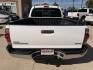 2007 White /Silver Toyota Tacoma Access Cab 2WD (5TETX22N67Z) with an 2.7L L4 DOHC 16V engine, 5M OD transmission, located at 1501 West 15th St., Houston, 77008, (713) 869-2925, 29.797941, -95.411789- Photo#4