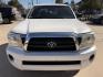 2007 White /Silver Toyota Tacoma Access Cab 2WD (5TETX22N67Z) with an 2.7L L4 DOHC 16V engine, 5M OD transmission, located at 1501 West 15th St., Houston, 77008, (713) 869-2925, 29.797941, -95.411789- Photo#7